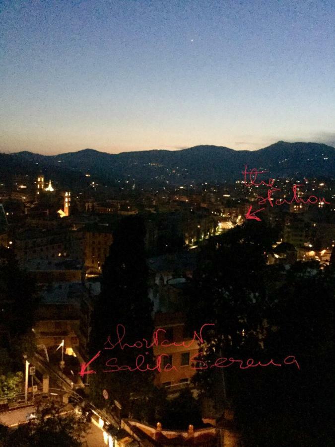 Appartamento Magia nel golfo del Tigullio Rapallo Esterno foto